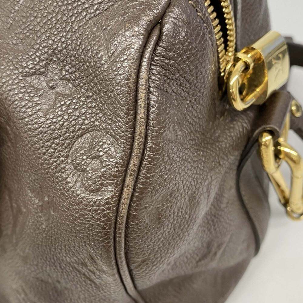 Louis Vuitton Monogram Empreinte Speedy Bandouliere 25 Handbag M40761 Tail 2-... - Picture 7 of 13